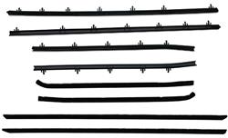 RESTOPARTS Supplied Weatherstrip Seals, Vehicle Kits WF06049