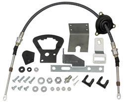 RESTOPARTS Supplied Shifter Mounting Brackets, Automatic Transmission S240691-TH