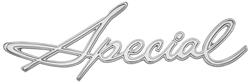 RESTOPARTS Supplied Emblems S240842