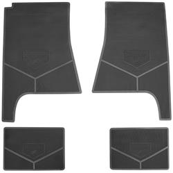 RESTOPARTS Supplied Floor Mats, Automotive S240976-BK