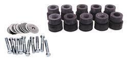 RESTOPARTS® Manufactured Body Bushing Kits for 1964-1967 CHEVELLE, CUTLASS, EL CAMINO - SB514K