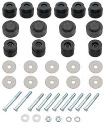 RESTOPARTS® Manufactured Body Bushing Kits SB516K