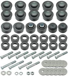 RESTOPARTS® Manufactured Body Bushing Kits for 1970-1972 MONTE CARLO - SB614K
