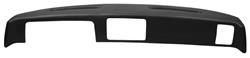 RESTOPARTS® Supplied Dash Pad Molded Outer Shells for 1978-1980 EL CAMINO, MALIBU, MONTE CARLO - SD00021