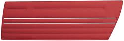 RESTOPARTS Supplied Rear Side Trim Panels SDP19P-RD