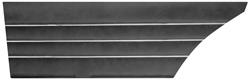 RESTOPARTS Supplied Rear Side Trim Panels SDP23P-BK