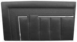 RESTOPARTS Supplied Rear Side Trim Panels SDP32P-BK