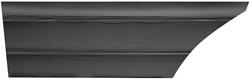 RESTOPARTS Supplied Rear Side Trim Panels SDP38P-BK