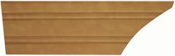 RESTOPARTS Supplied Rear Side Trim Panels SDP38P-SD