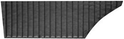 RESTOPARTS Supplied Rear Side Trim Panels SDP43P-BK