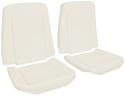 RESTOPARTS® Manufactured Custom Molded Bucket Seat Foam SF00018-PR