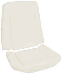 RESTOPARTS® Manufactured Custom Molded Bucket Seat Foam SF00018