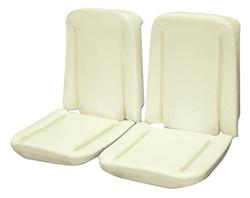 RESTOPARTS® Manufactured Custom Molded Bucket Seat Foam SF00020-PR