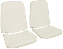 RESTOPARTS® Manufactured Custom Molded Bucket Seat Foam SF00024-PR