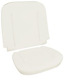 RESTOPARTS® Manufactured Custom Molded Bucket Seat Foam SF0002B