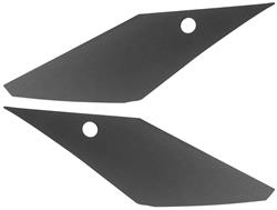 RESTOPARTS Supplied Headliner Sail Panel Boards SPB6025