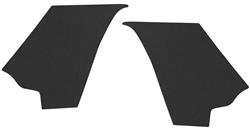 RESTOPARTS® Manufactured Sail Panels for 1968-1972 EL CAMINO - SPB6872