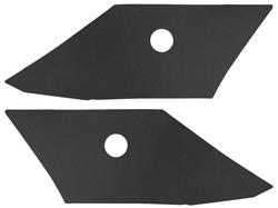 RESTOPARTS Supplied Headliner Sail Panel Boards SPBBQP9