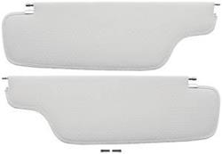 RESTOPARTS Supplied Interior Sunvisors SV01205-LB