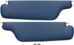 RESTOPARTS Supplied Interior Sunvisors SV01230-MB
