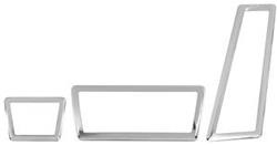 RESTOPARTS Manufactured Pedal Pad Trim TK2701