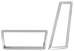 RESTOPARTS Manufactured Pedal Pad Trim TK2703