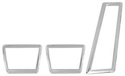 RESTOPARTS Manufactured Pedal Pads TK2704