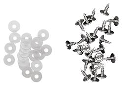 RESTOPARTS® Manufactured Inner Tailgate and Accessory Panel Fastener Kits for 1964-1972 EL CAMINO - TLK010