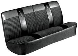 RESTOPARTS® Supplied Seat Upholstery for 1964 GTO, LEMANS, TEMPEST - TPH47P-2B