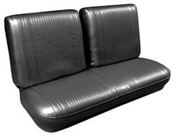 RESTOPARTS® Supplied Seat Upholstery for 1966 TEMPEST - TPH66P-AQ