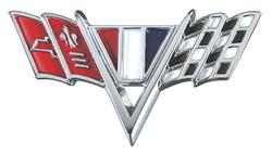 RESTOPARTS® Manufactured Emblems for 1964-1967 CHEVELLE, EL CAMINO - TZ00044