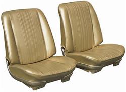 RESTOPARTS® Supplied Seat Upholstery for 1970 CHEVELLE, EL CAMINO - UPH05D-SD