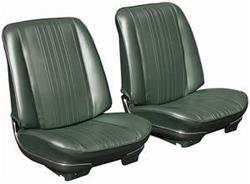 RESTOPARTS® Supplied Seat Upholstery for 1970 CHEVELLE, EL CAMINO - UPH05P-WH