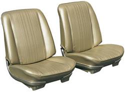 RESTOPARTS Supplied Seat Upholstery UPH08L-BK
