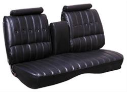RESTOPARTS Supplied Seat Upholstery UPH12-BK