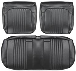 RESTOPARTS Supplied Seat Upholstery UPH16D-BK