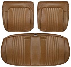 RESTOPARTS Supplied Seat Upholstery UPH16D-DS