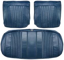 RESTOPARTS Supplied Seat Upholstery UPH16P-BL