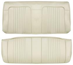 RESTOPARTS® Supplied Seat Upholstery for 1971-1972 CHEVELLE - UPH17D-SA