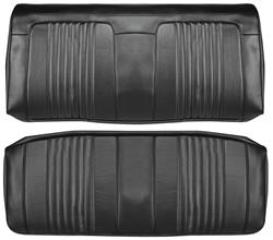 RESTOPARTS Supplied Seat Upholstery UPH17P-BK