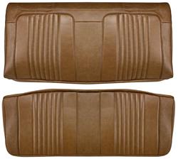 RESTOPARTS Supplied Seat Upholstery UPH17P-DS