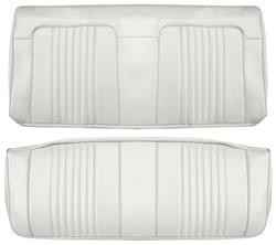 RESTOPARTS Supplied Seat Upholstery UPH18D-WH