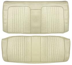 RESTOPARTS Supplied Seat Upholstery UPH18P-CV