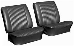 RESTOPARTS Supplied Seat Upholstery UPH45D-BK