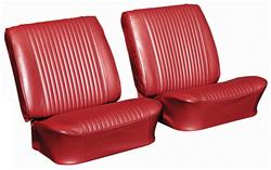 RESTOPARTS Supplied Seat Upholstery UPH45L-RD