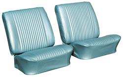 RESTOPARTS® Supplied Seat Upholstery for 1964 CHEVELLE, EL CAMINO, MALIBU - UPH45P-TQ