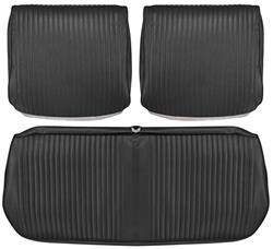 RESTOPARTS Supplied Seat Upholstery UPH46D-BK