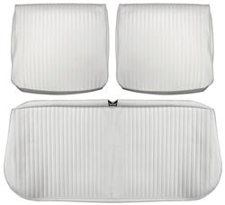 RESTOPARTS® Supplied Seat Upholstery for 1964 CHEVELLE, EL CAMINO, MALIBU - UPH46P-WH