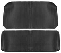 RESTOPARTS® Supplied Seat Upholstery for 1964 CHEVELLE, MALIBU - UPH47D-BK