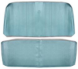 RESTOPARTS® Supplied Seat Upholstery for 1964 CHEVELLE, MALIBU - UPH47P-TQ